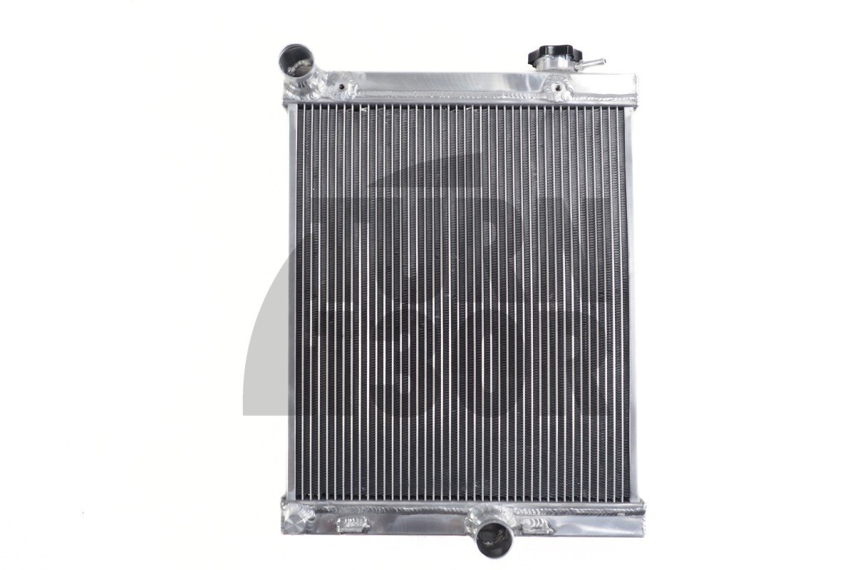 Mitsubishi Lancer Evo 7 / 8 / 9 Mishimoto Half-Size Radiator Mitsubishi Lancer Evo 7 / 8 / 9 Mishimoto Half-Size Radiator