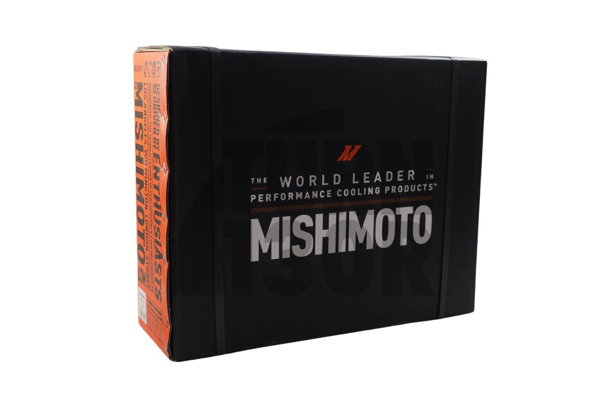 Mitsubishi Lancer Evo 7 / 8 / 9 Mishimoto Half-Size Radiator Mitsubishi Lancer Evo 7 / 8 / 9 Mishimoto Half-Size Radiator