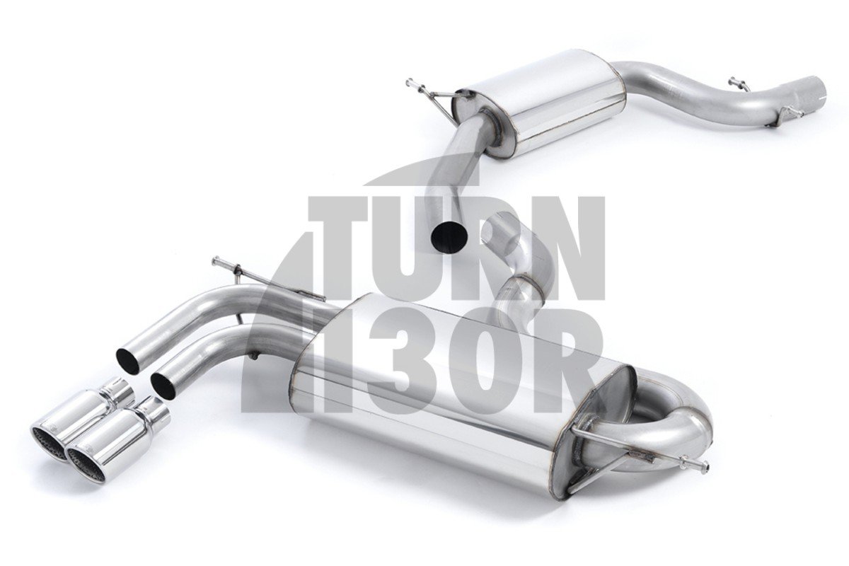 Golf 5 GTI Milltek Catback Golf 5 GTI Milltek Catback