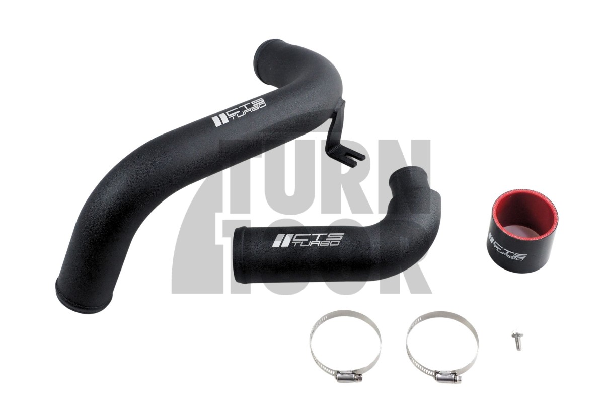 Golf 7 GTI / Golf 7 R / Leon 3 Cupra outlet pipe kit CTS Turbo Golf 7 GTI / Golf 7 R / Leon 3 Cupra outlet pipe kit CTS Turbo
