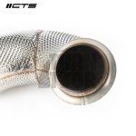 CTS Turbo Decat Downpipe Mercedes A45 W176 / CLA45 AMG C117 CTS Turbo Decat Downpipe Mercedes A45 W176 / CLA45 AMG C117