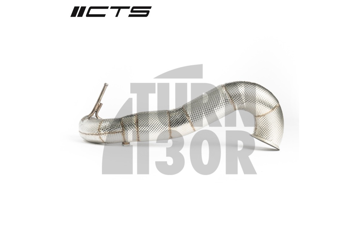 CTS Turbo Decat Downpipe Mercedes A45 W176 / CLA45 AMG C117 CTS Turbo Decat Downpipe Mercedes A45 W176 / CLA45 AMG C117