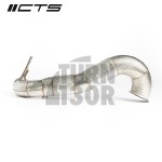 CTS Turbo Decat Downpipe Mercedes A45 W176 / CLA45 AMG C117 CTS Turbo Decat Downpipe Mercedes A45 W176 / CLA45 AMG C117
