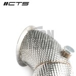 CTS Turbo Decat Downpipe Mercedes A45 W176 / CLA45 AMG C117 CTS Turbo Decat Downpipe Mercedes A45 W176 / CLA45 AMG C117
