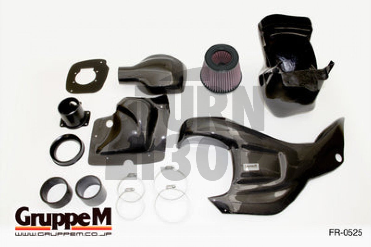 Gruppe M Carbon Fiber Intake System for the Honda Civic Type R FK8 Gruppe M Carbon Fiber Intake System for the Honda Civic Type R FK8