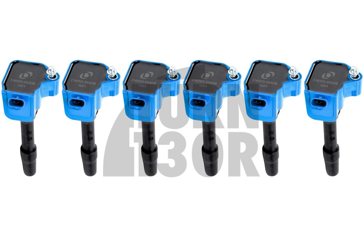 BMW 140i/240i/340i/Supra B58 and M3/M4 G8x/X3M S58 Dinan Blue Coil Packs BMW 140i/240i/340i/Supra B58 and M3/M4 G8x/X3M S58 Dinan Blue Coil Packs