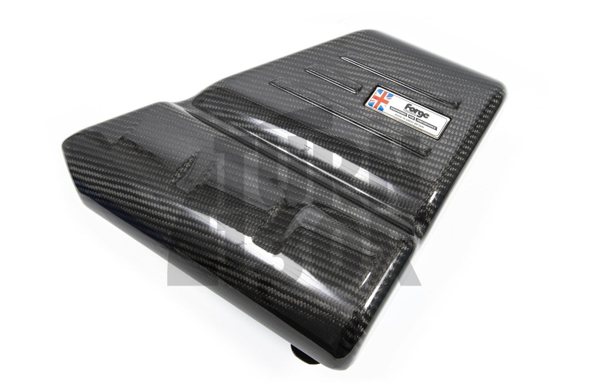 Forge Motorsport Carbon Fiber Engine Cover 500 / 595 Abarth Forge Motorsport Carbon Fiber Engine Cover 500 / 595 Abarth