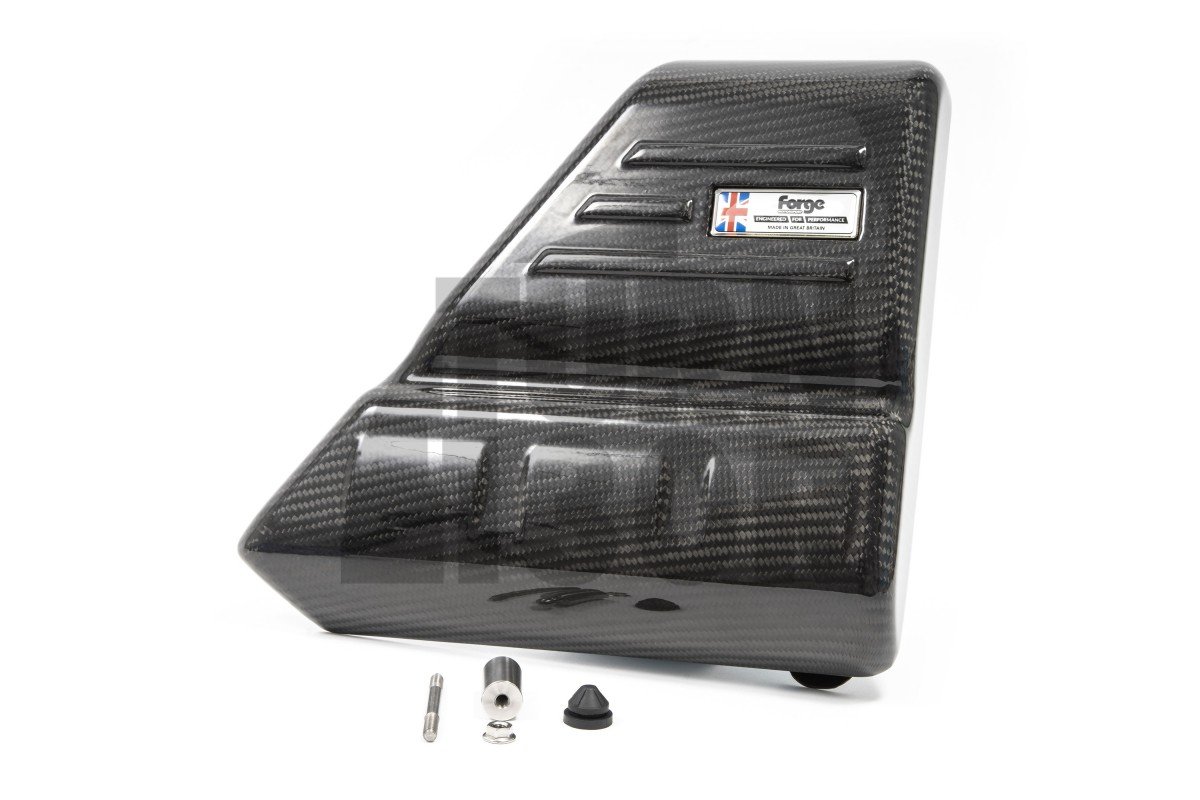 Forge Motorsport Carbon Fiber Engine Cover 500 / 595 Abarth Forge Motorsport Carbon Fiber Engine Cover 500 / 595 Abarth