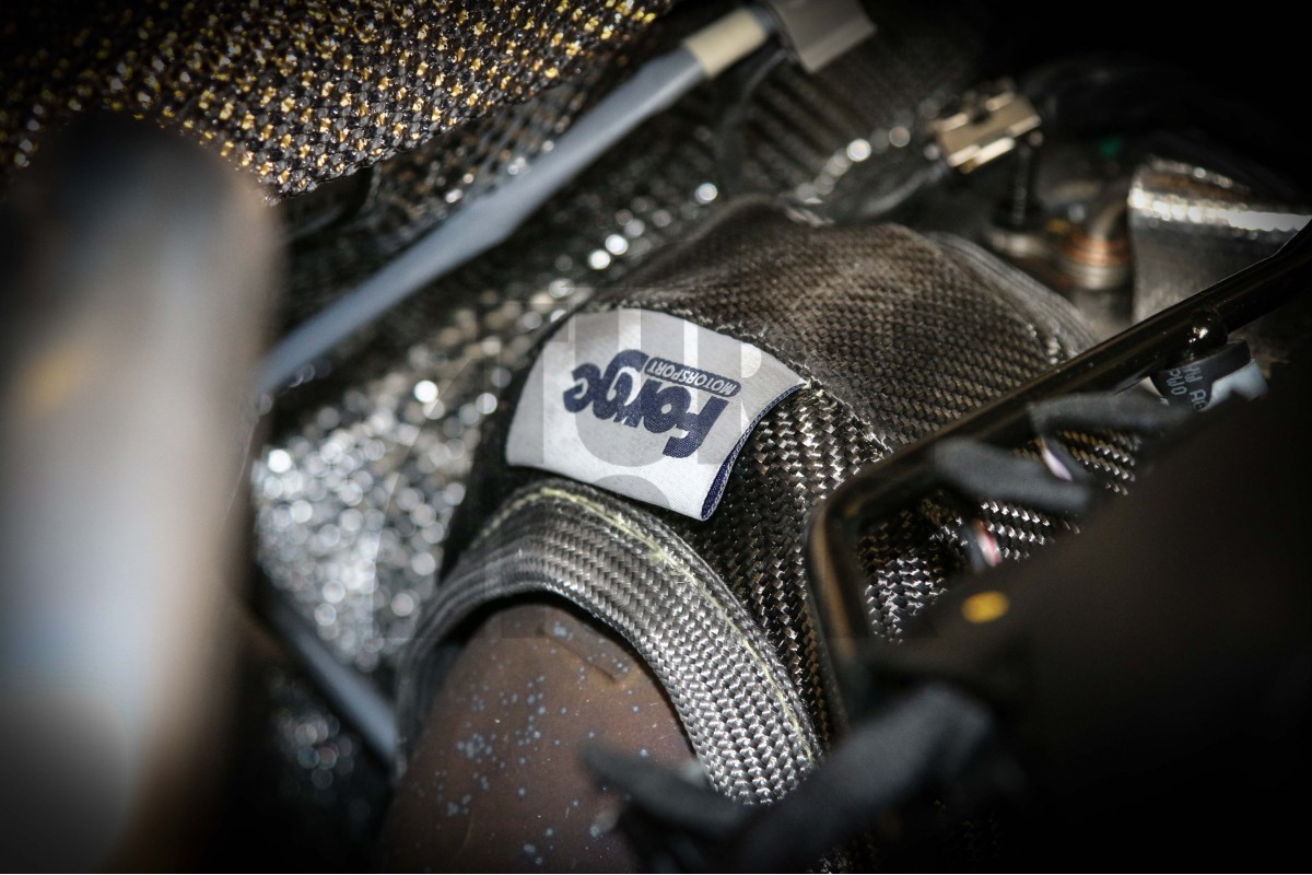 Turbo Blanket 2.0 TFSI Ea888.3 MQB Forge Motorsport Turbo Blanket 2.0 TFSI Ea888.3 MQB Forge Motorsport