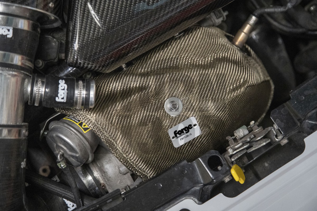 Turbo Blanket for Fiat 500 / 595 Abarth - IHI Turbo Forge Motorsport Turbo Blanket for Fiat 500 / 595 Abarth - IHI Turbo Forge Motorsport