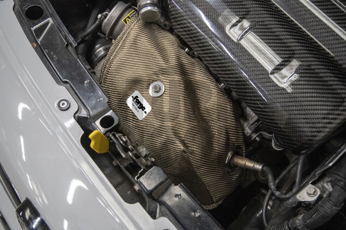 Turbo Blanket for Fiat 500 / 595 Abarth - IHI Turbo Forge Motorsport Turbo Blanket for Fiat 500 / 595 Abarth - IHI Turbo Forge Motorsport