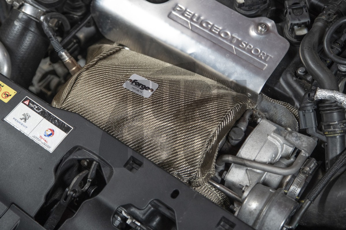 Turbo Blanket for Peugeot 308 GTI Mk2 Forge Motorsport Turbo Blanket for Peugeot 308 GTI Mk2 Forge Motorsport