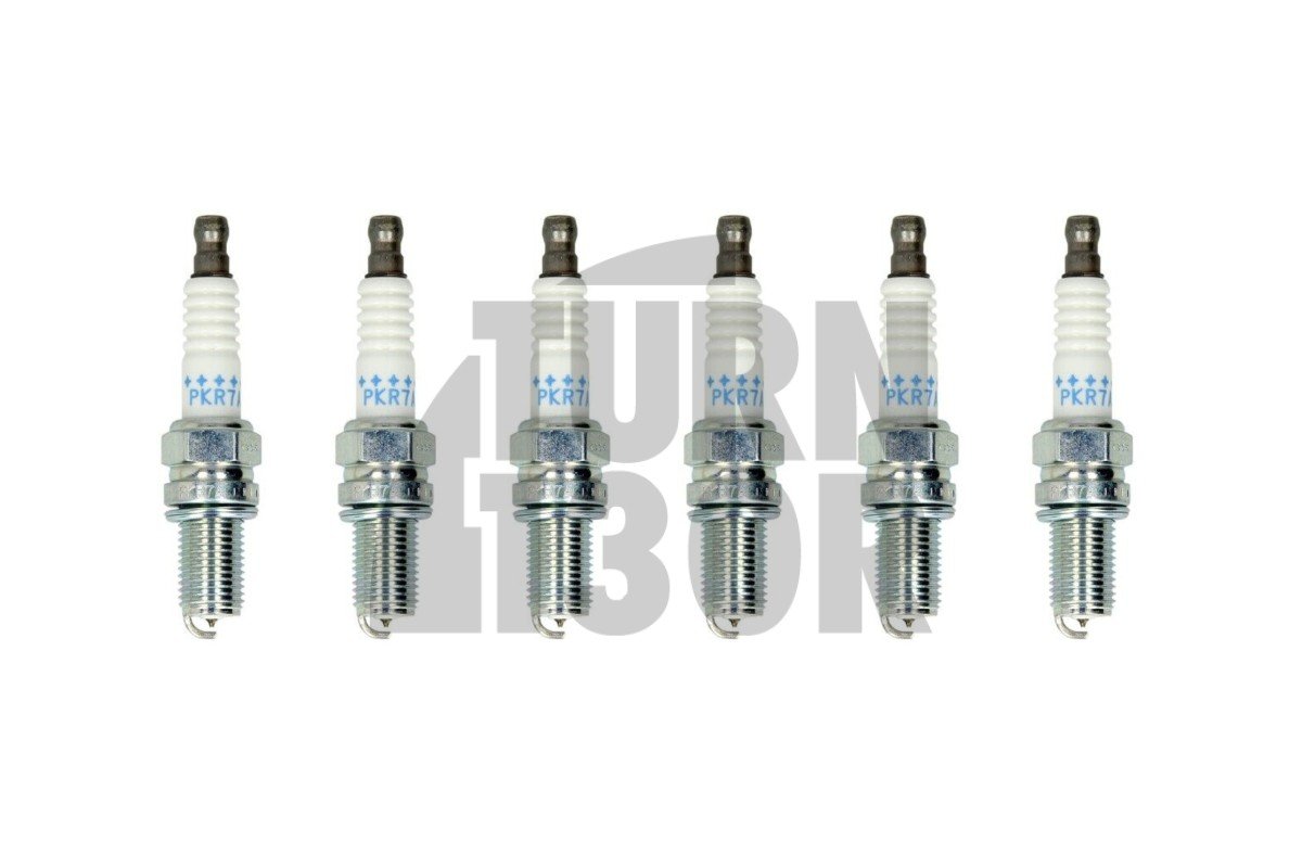 Spark Plugs by NGK (Part Number PKR7A) designed for BMW M3 E36 3.0 / 3.2. Spark Plugs by NGK (Part Number PKR7A) designed for BMW M3 E36 3.0 / 3.2.