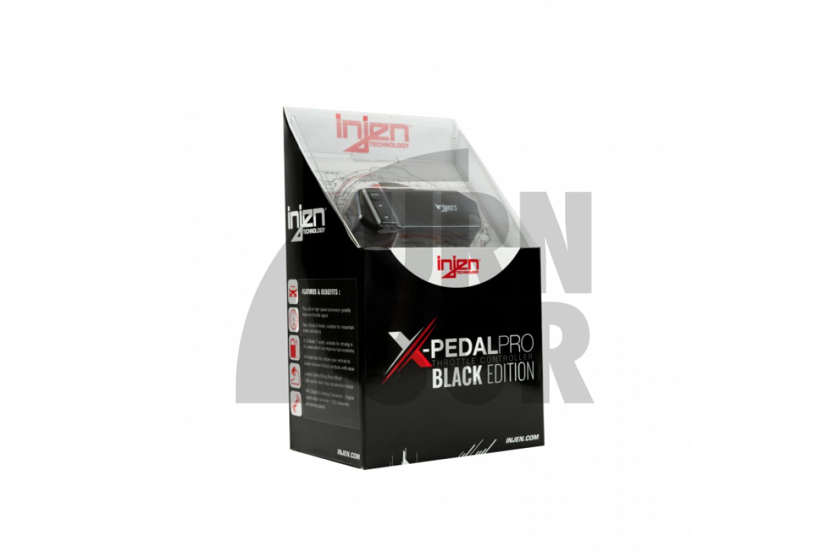 Injen X-Pedal Box Pro Throttle Controller Audi / Volkswagen Injen X-Pedal Box Pro Throttle Controller Audi / Volkswagen