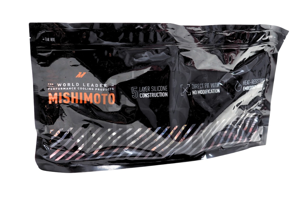 Mishimoto radiator hoses BMW M3 E46 Mishimoto radiator hoses BMW M3 E46