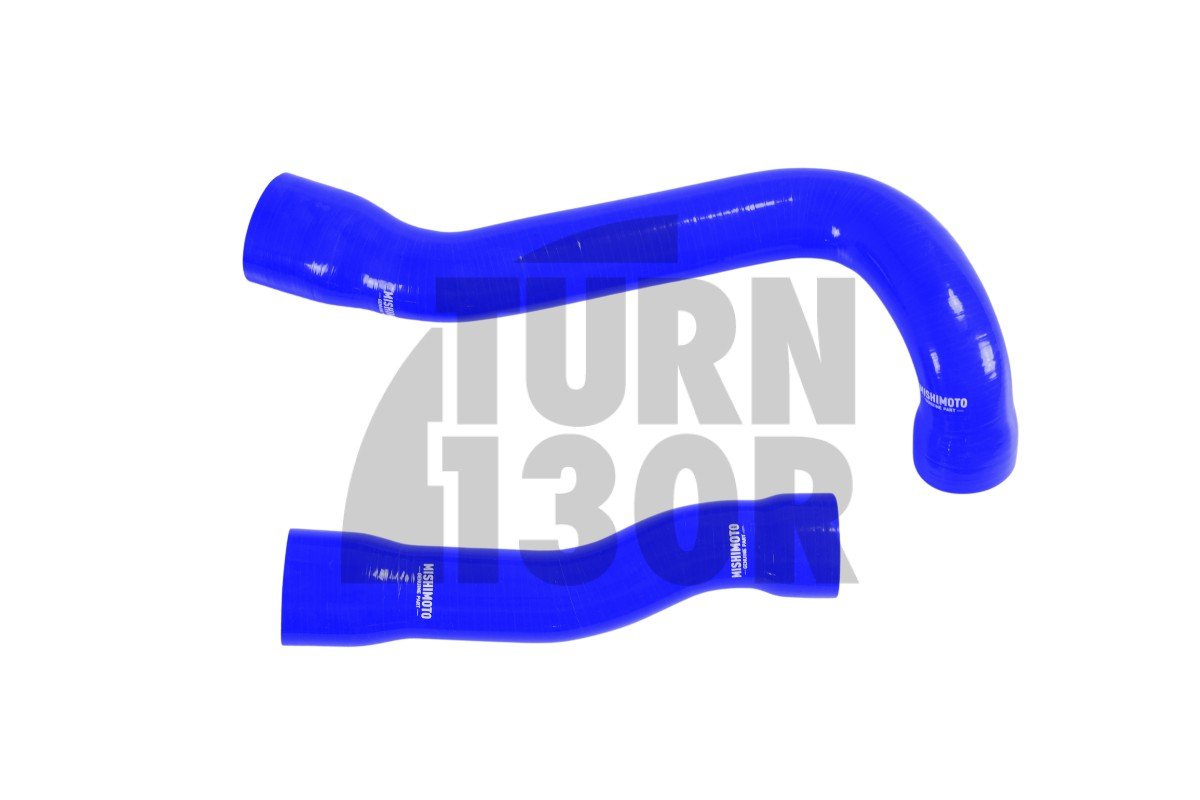 Mishimoto radiator hoses BMW M3 E46 Mishimoto radiator hoses BMW M3 E46