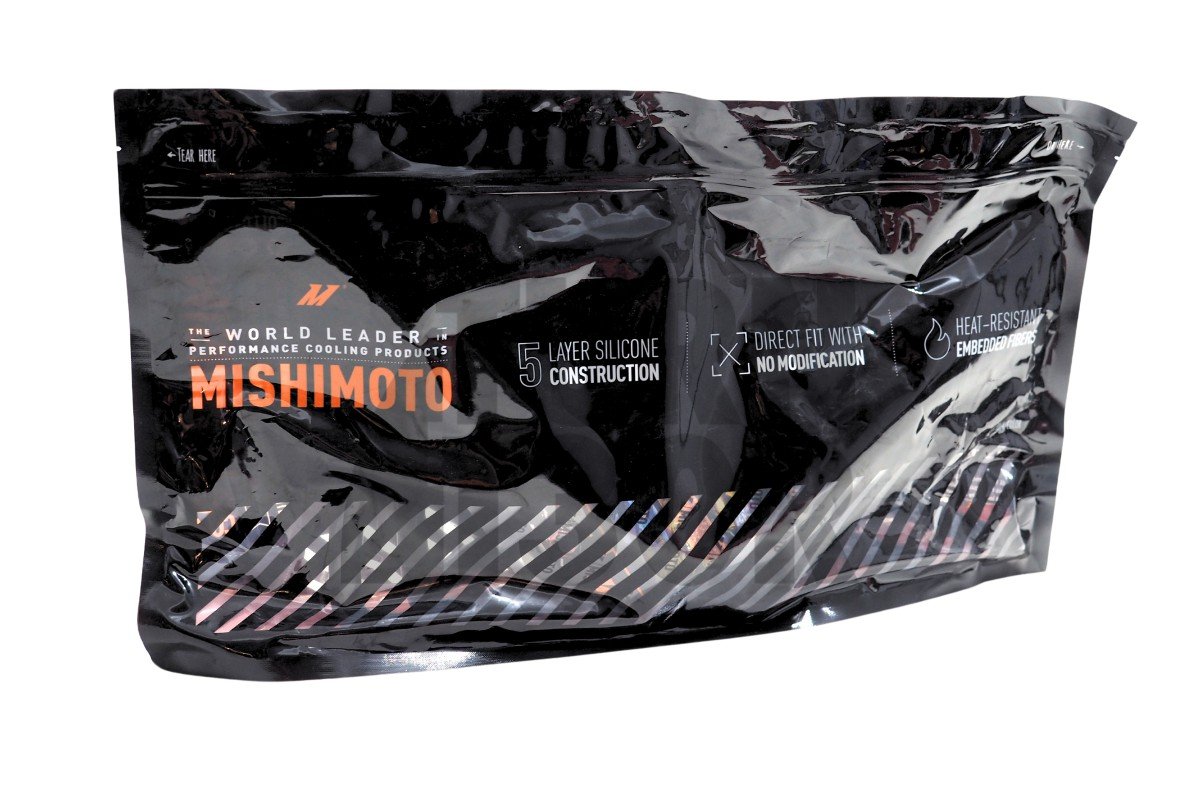 Mishimoto radiator hoses BMW M3 E46 Mishimoto radiator hoses BMW M3 E46