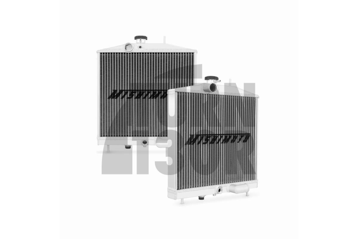 Mishimoto Radiator Honda Civic EK K20 swap Mishimoto Radiator Honda Civic EK K20 swap