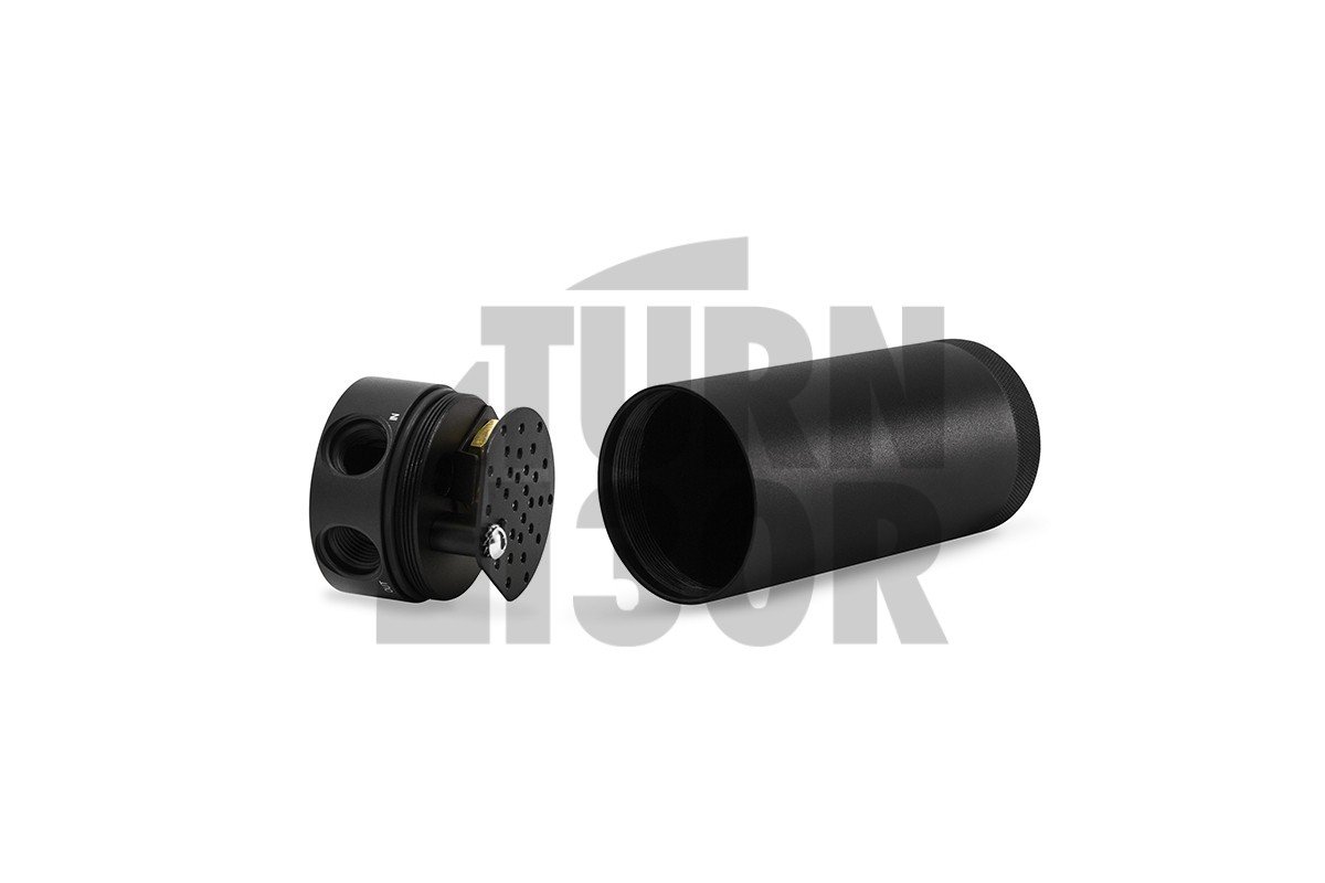 Mishimoto Baffled Oil Catch Can Mazda 3 MPS 06-12 Mishimoto Baffled Oil Catch Can Mazda 3 MPS 06-12