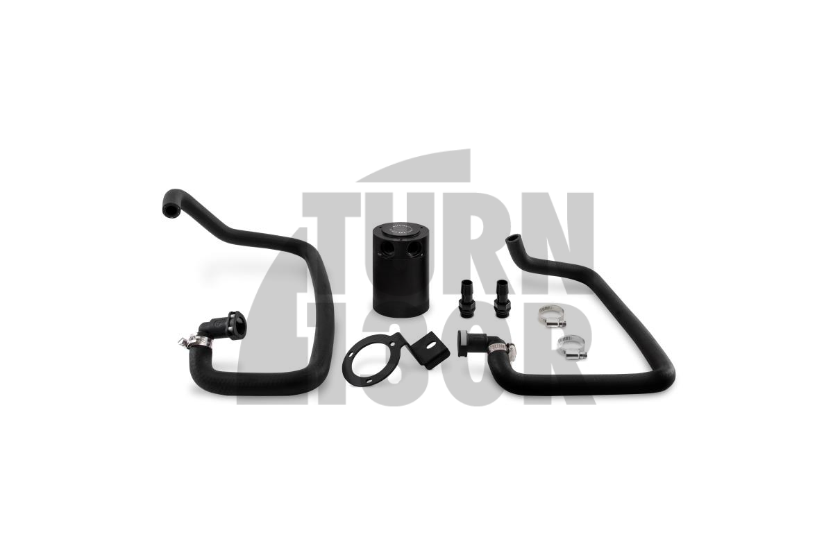 Mishimoto Baffled Oil Catch Can Mustang 2.3 EcoBoost Mishimoto Baffled Oil Catch Can Mustang 2.3 EcoBoost