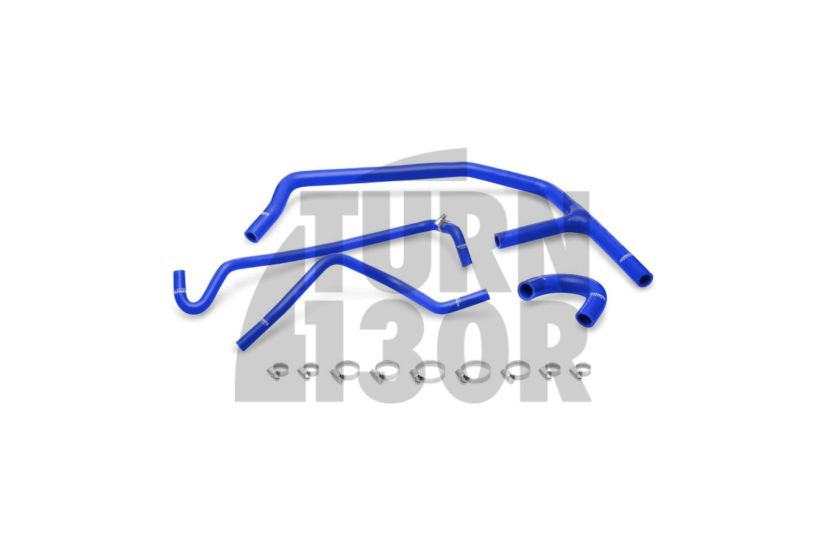 Mishimoto Silicone Ancillary Hoses Mustang 2.3T Ecoboost Mishimoto Silicone Ancillary Hoses Mustang 2.3T Ecoboost