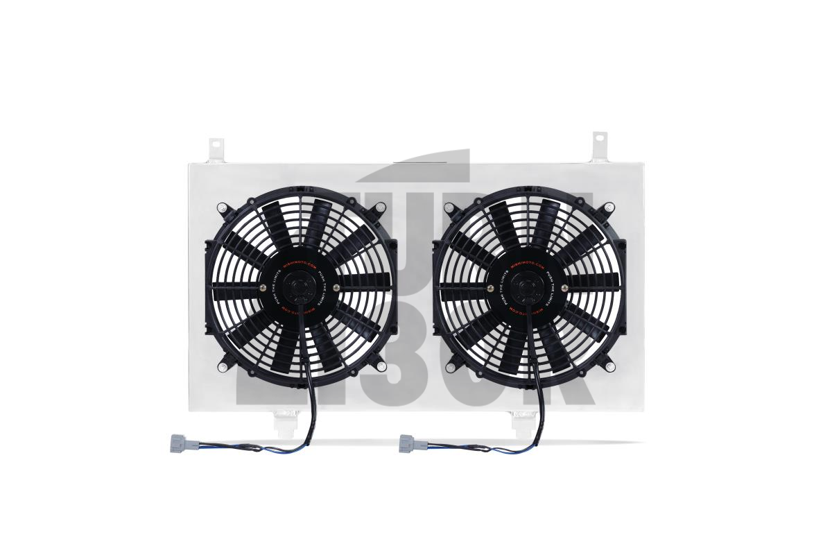 Mishimoto Performance Fan Kit Nissan 350Z 03-06 Mishimoto Performance Fan Kit Nissan 350Z 03-06
