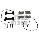 Big Brake Kit 345mm for Golf 7 / Leon 3 / S3 8V / TT MK3 Racingline Big Brake Kit 345mm for Golf 7 / Leon 3 / S3 8V / TT MK3 Racingline