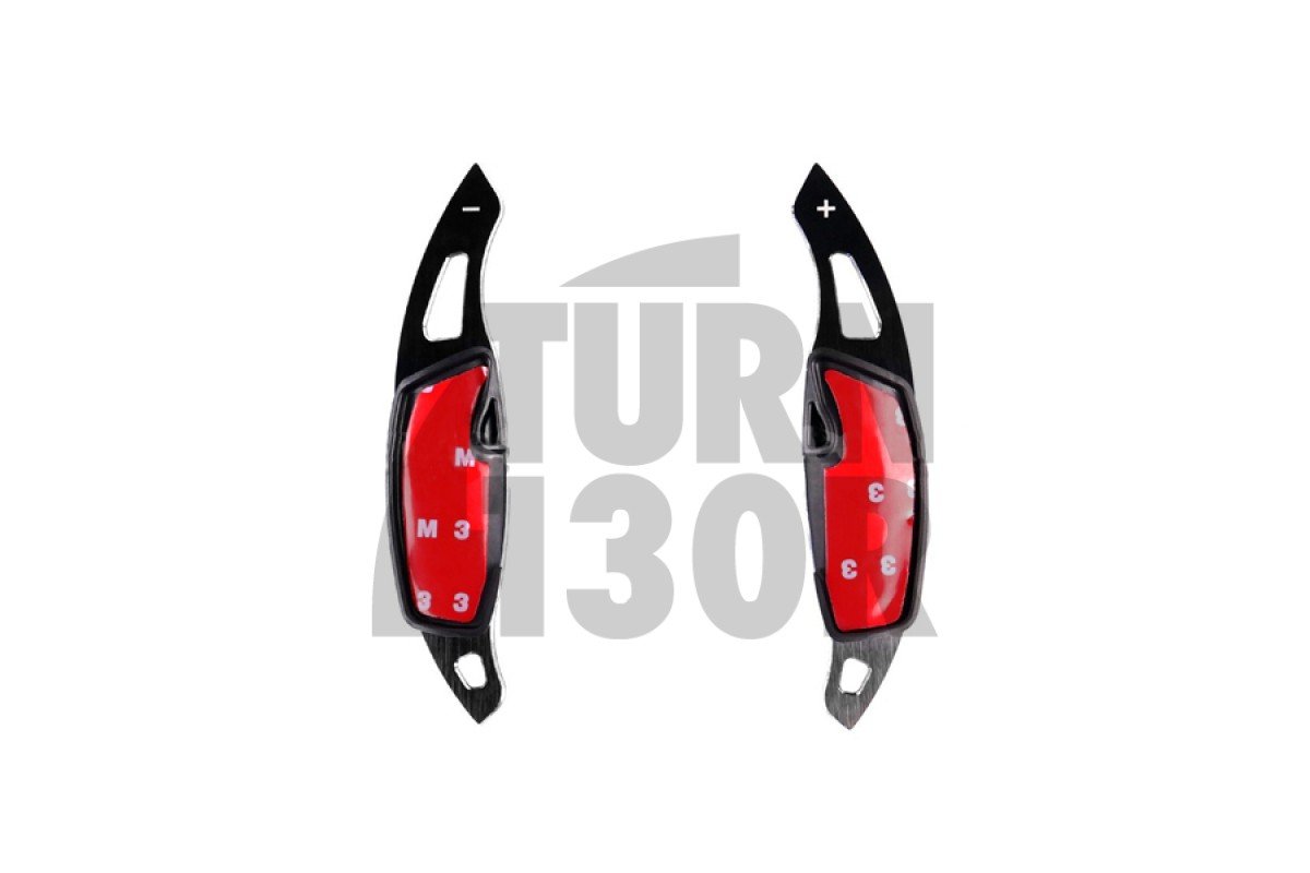Subaru BRZ / Toyota GT86 Alpha aluminium paddle shift extensions Subaru BRZ / Toyota GT86 Alpha aluminium paddle shift extensions