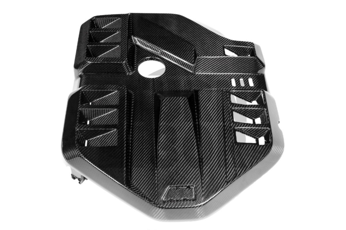 Eventuri Carbon Fiber Engine Cover for BMW M3 G80 / M4 G8x / M2 G87 Eventuri Carbon Fiber Engine Cover for BMW M3 G80 / M4 G8x / M2 G87