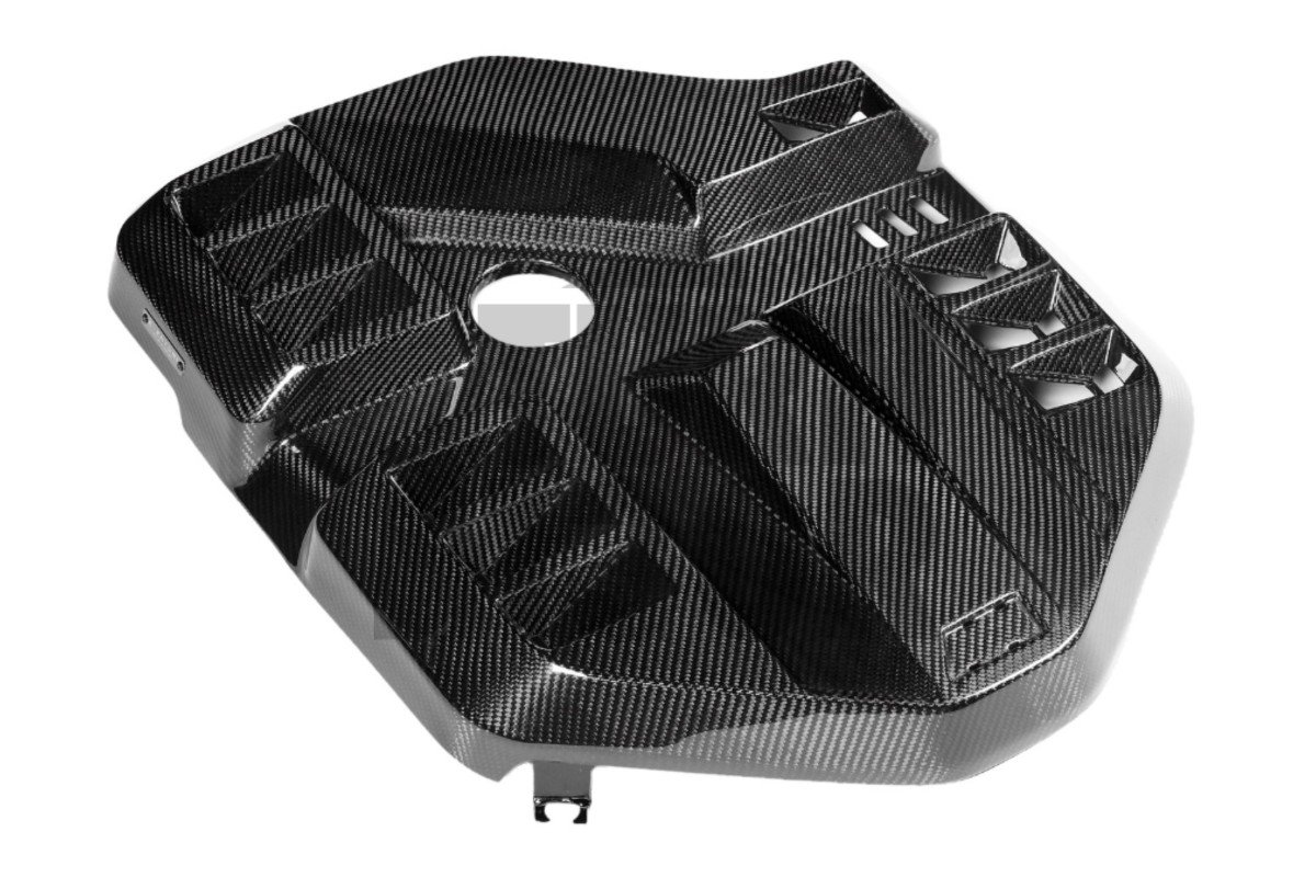 Eventuri Carbon Fiber Engine Cover for BMW M3 G80 / M4 G8x / M2 G87 Eventuri Carbon Fiber Engine Cover for BMW M3 G80 / M4 G8x / M2 G87