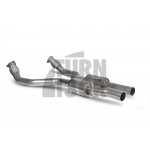 Audi S4 B8 / B8.5 3.0 TFSI Scorpion Downpipes Resonated Front Section Audi S4 B8 / B8.5 3.0 TFSI Scorpion Downpipes Resonated Front Section