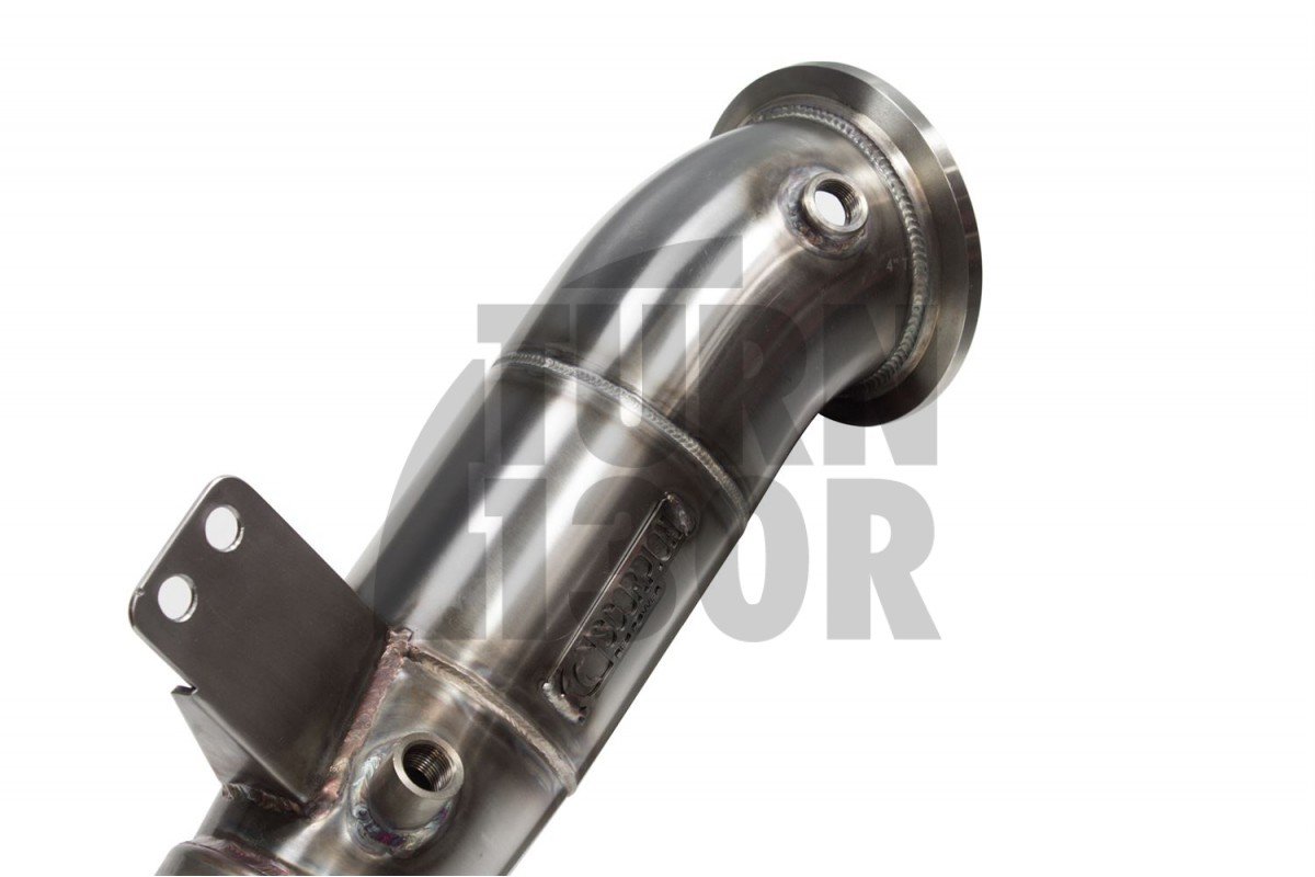 BMW 140i / 240i F2x and 340i / 440i F3x Scorpion Decat Downpipe BMW 140i / 240i F2x and 340i / 440i F3x Scorpion Decat Downpipe
