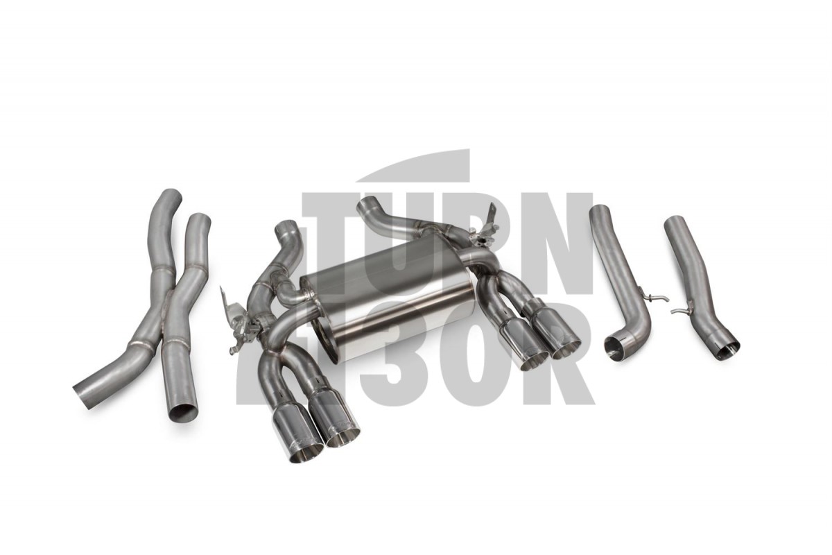 BMW M3 F80 / M4 F8x Scorpion Catback Exhaust BMW M3 F80 / M4 F8x Scorpion Catback Exhaust
