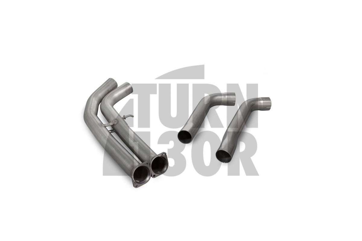 BMW M3 F80 / M4 F8x Scorpion Secondary Decat Pipes BMW M3 F80 / M4 F8x Scorpion Secondary Decat Pipes