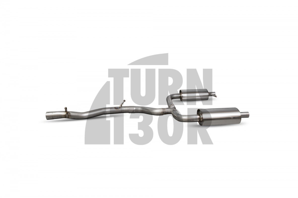 Golf 7 R Estate Scorpion Catback Exhaust