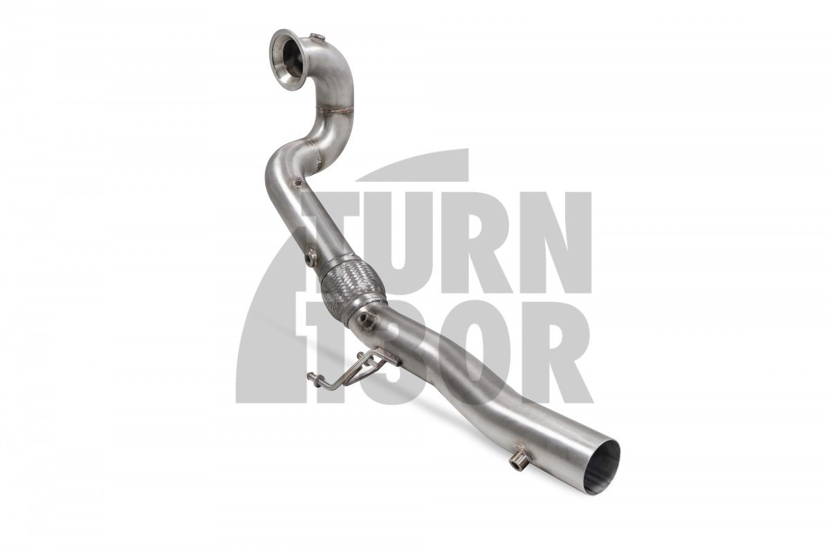 Golf 8 GTI Scorpion Decat Downpipe With GPF Delete Golf 8 GTI Scorpion Decat Downpipe With GPF Delete