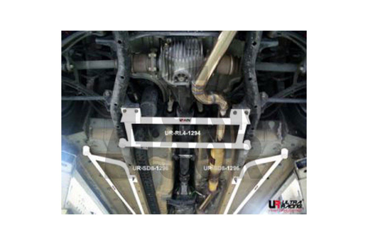 Ultra Racing 4 Points Rear Lower Member Brace Honda S2000 Ultra Racing 4 Points Rear Lower Member Brace Honda S2000