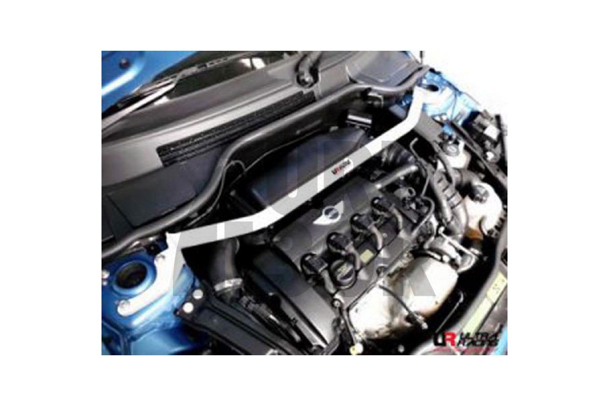 Ultra Racing Front Upper Strut Brace Mini Cooper S R56 Ultra Racing Front Upper Strut Brace Mini Cooper S R56