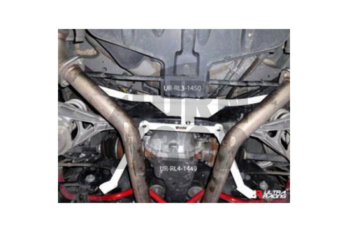 Ultra Racing 4 Points Rear Lower Brace Nissan 370Z Ultra Racing 4 Points Rear Lower Brace Nissan 370Z