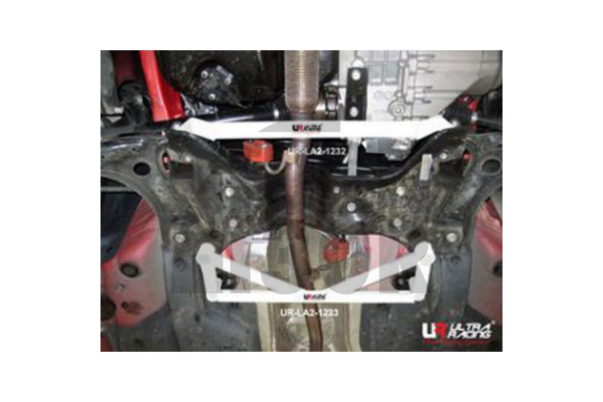 Ultra Racing Front Lower Bar Polo 6R GTI / Audi A1 8X Ultra Racing Front Lower Bar Polo 6R GTI / Audi A1 8X