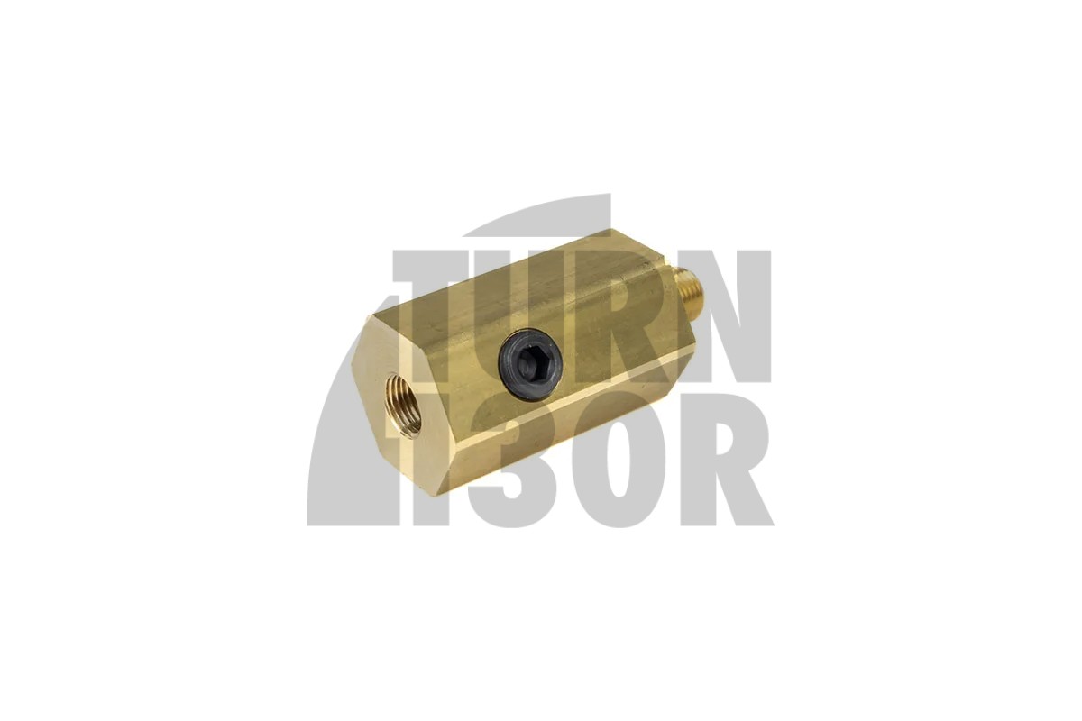 Subaru BRZ / Toyota GT86 Oil Temp / Press Sensor Adapter Alpha Competition Subaru BRZ / Toyota GT86 Oil Temp / Press Sensor Adapter Alpha Competition