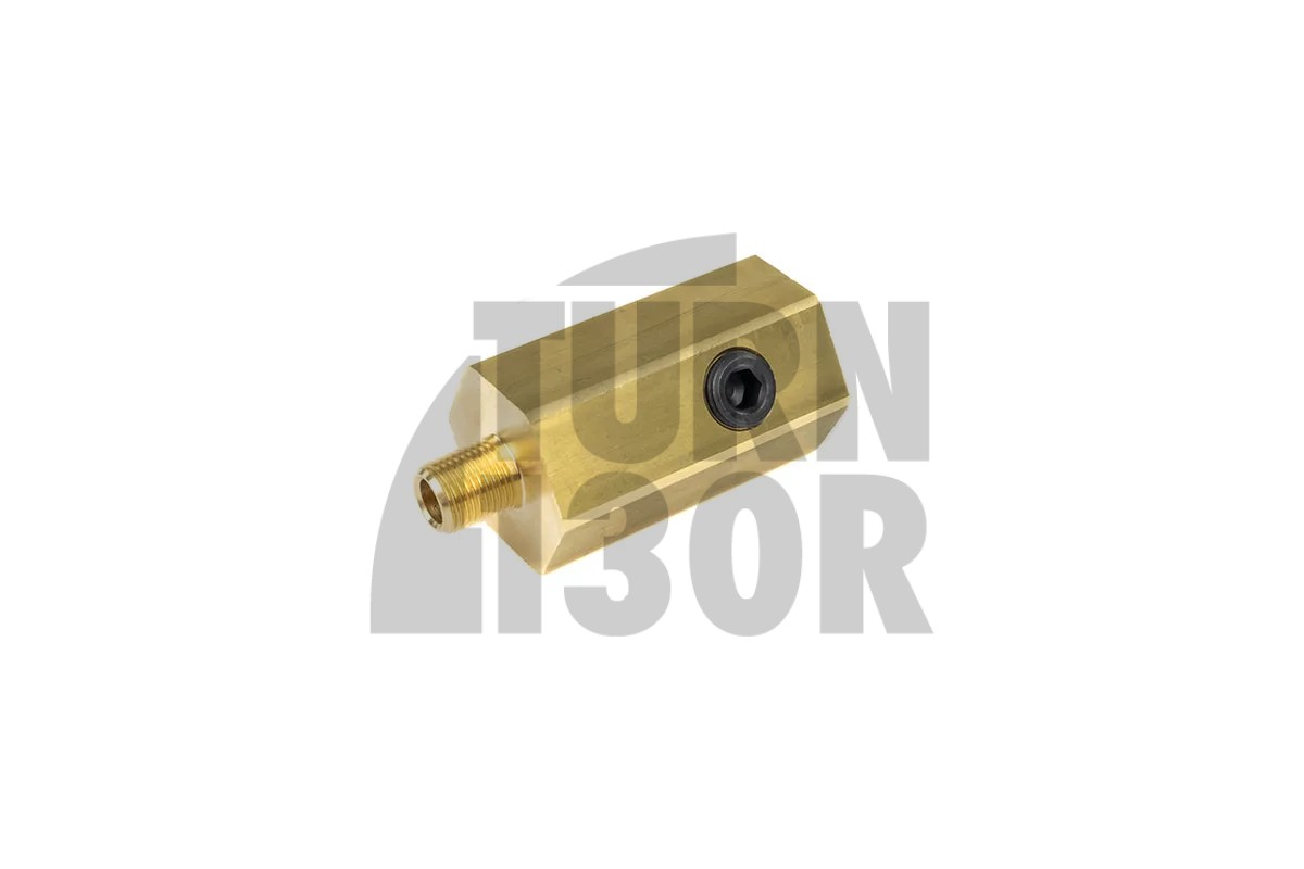 Subaru BRZ / Toyota GT86 Oil Temp / Press Sensor Adapter Alpha Competition Subaru BRZ / Toyota GT86 Oil Temp / Press Sensor Adapter Alpha Competition