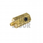 Subaru BRZ / Toyota GT86 Oil Temp / Press Sensor Adapter Alpha Competition Subaru BRZ / Toyota GT86 Oil Temp / Press Sensor Adapter Alpha Competition