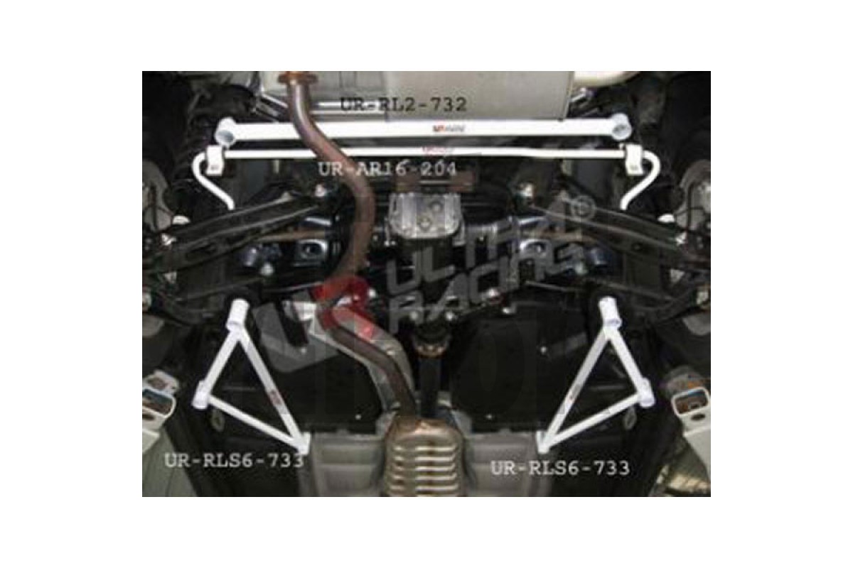 Ultra Racing Rear Lower Bar Subaru Impreza STI 08+ Ultra Racing Rear Lower Bar Subaru Impreza STI 08+