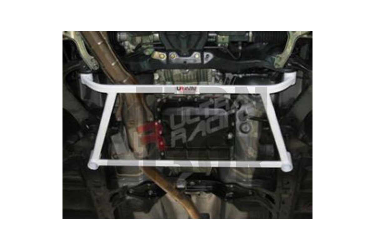 Ultra Racing 4 Point Front Subframe H Brace Subaru Impreza STI 08-14 Ultra Racing 4 Point Front Subframe H Brace Subaru Impreza STI 08-14