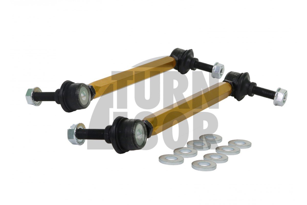 Whiteline Adjustable Front Sway Bar Link Kit Clio 3 RS Whiteline Adjustable Front Sway Bar Link Kit Clio 3 RS