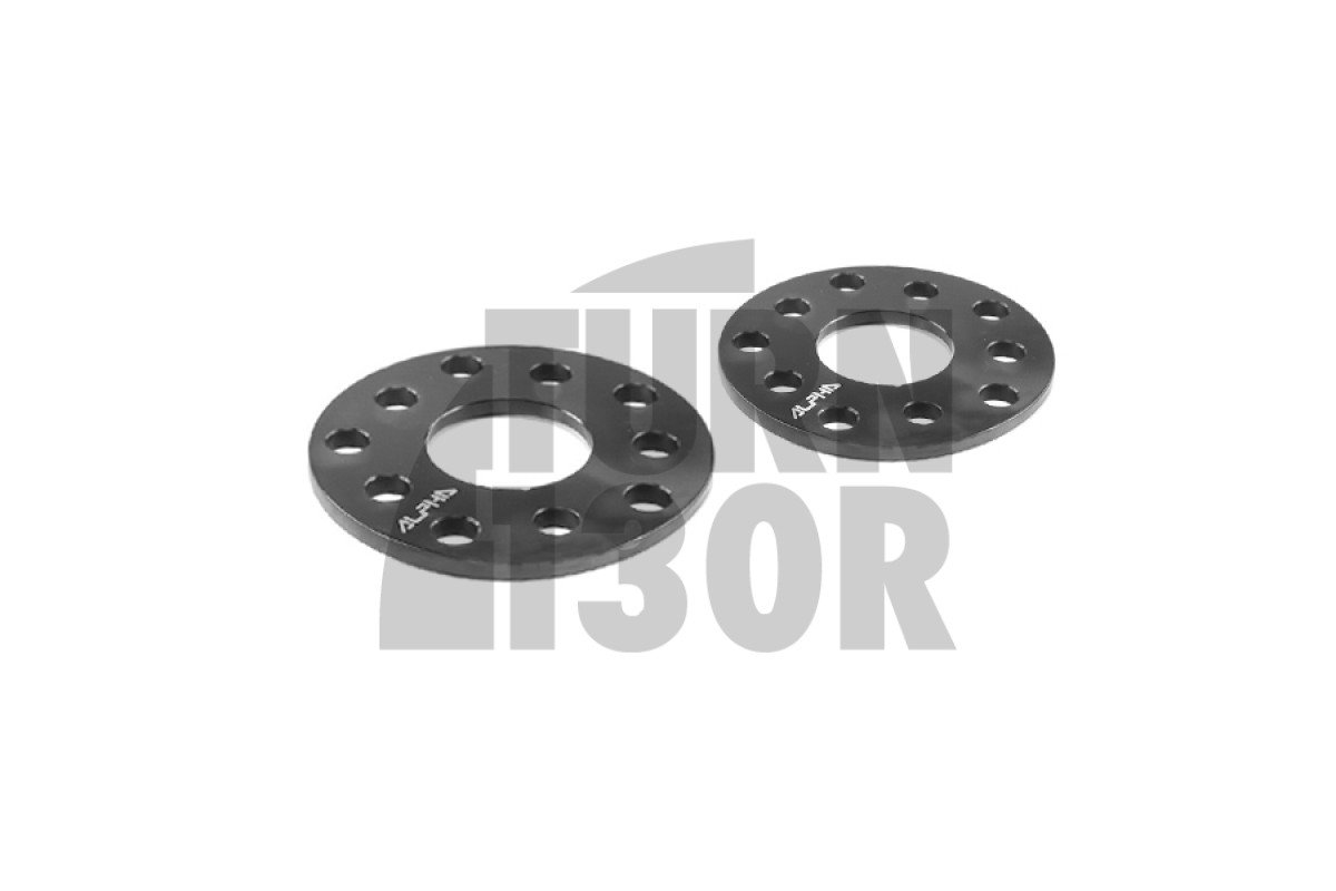 Alpha Competition Wheel Spacers 5 to 20mm 5x100 / 5x112 For Golf 4 / 5 / 6 / 7 / Polo / Scirocco Alpha Competition Wheel Spacers 5 to 20mm 5x100 / 5x112 For Golf 4 / 5 / 6 / 7 / Polo / Scirocco