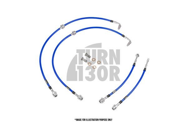 Goodridge Braided Brake Hose Lines Kit Audi A4 / S4 / RS4 B9 and A5 / S5 / RS5 F5