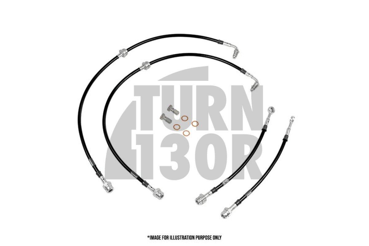Goodridge Braided Brake Hose Lines Kit Leon 1M 1.8T / Cupra / R Goodridge Braided Brake Hose Lines Kit Leon 1M 1.8T / Cupra / R