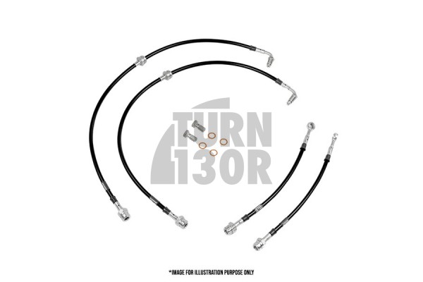 Goodridge Braided Brake Hose Lines Kit Leon 1M 1.8T / Cupra / R